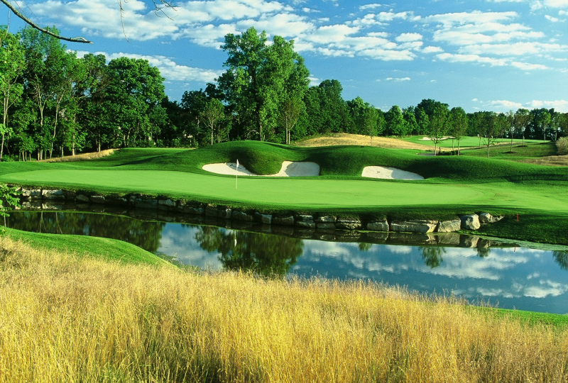 Tartan Fields Golf Club, Dublin, Ohio Golf course information and